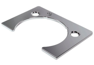 KIMANA Distanzplatte zu Klappenband, Höhe 1,5 mm