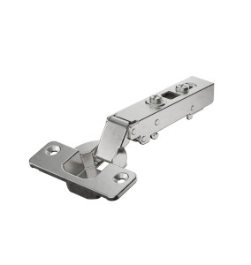 Hettich Edelstahlscharnier Veosys mit Dämpfung (Außenseite)
