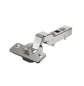 Hettich Edelstahlscharnier Veosys mit Dämpfung (Mittelseite)