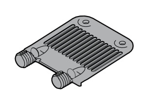 Frontstabilisierung TANDEMBOX, BLUM Z96.10E1