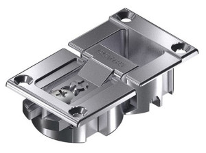 Klappenscharnier Tiomos bis 30mm Klappendicke