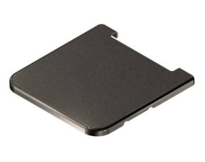 Abdeckkappe für Tiomos Klappenscharnier vernickelt (Night)