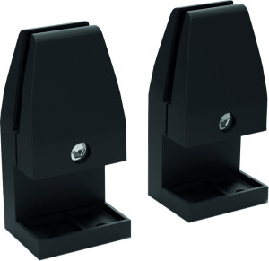 Schallschutzpanel-Tischklemme OK-LINE L, schwarz, 25-38mm