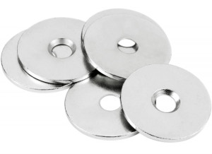 Metallscheibe mit Senkbohrung Ø 23 mm