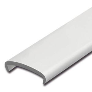 Softkante (Einfasskante) Weiß für 19mm Platten