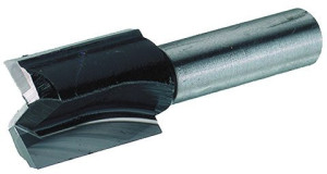 Nutfräser HM, zweischneidig Durchm. 16mm