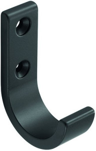 Mantelhaken Auslad. 24 mm, Höhe 36 mm