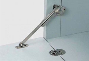 Bremsklappenhalter NSDX - 10, LINKS