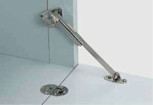 Bremsklappenhalter NSDX - 10, RECHTS