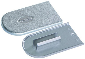 Abdeckkappen LAMELLO CABINEO Metalloptik Silber