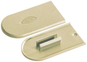 Abdeckkappen LAMELLO CABINEO hellelfenbein