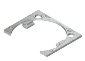 Adapterplatte Grass 1,5 mm für Tiomos Klappenscharnier