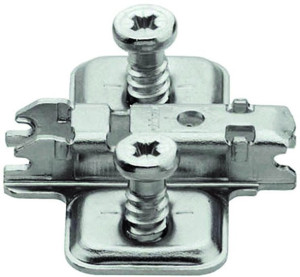 Kreuzmontageplatte 0mm, CLIP, BLUM 173L8100