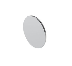 Magnet Gegenstück zum Kleben Ø 15 mm vernickelt