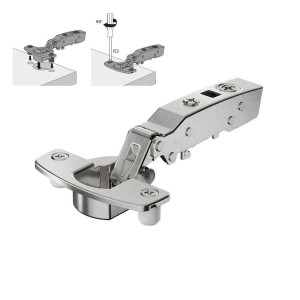 Topfscharnier sensys 8645i 110° Flash (Außenseite)