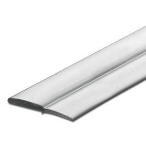 Anschlagdichtung mit Weichlippe transparent 250cm