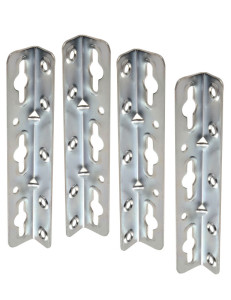 Verbindungsbeschlag für Betten 180mm (Set)