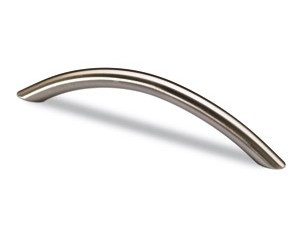 Möbelgriff -Vada- Bohrabstand 256mm Edelstahl gebürstet