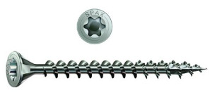 4,5 x 40mm A2 TX20 Senkkopf Vollgewinde (200 St.)