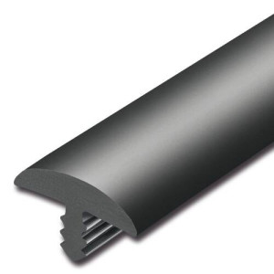 Stegkante Parat schwarz 20mm breit 1 lfm