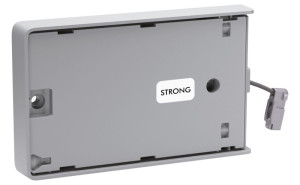 Klappenbeschlag Kiaro easy, strong, grau