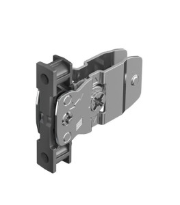 AvanTech YOU Frontbefestigung für Zarge, Höhe 101mm, zum Anschrauben