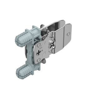 AvanTech YOU Frontbefestigung für Zarge, Höhe 101mm, zum Einschlagen