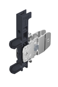 AvanTech YOU Frontbefestigung für Zarge, Höhe 139mm, zum Einschlagen