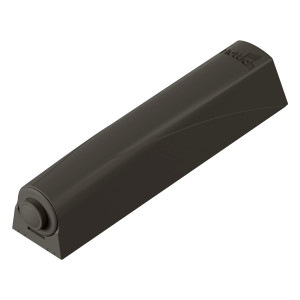 Push to open Pin zum Anschrauben anthrazit Langhub 37mm