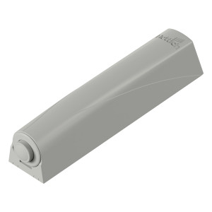 Push to open Pin zum Anschrauben lichtgrau Langhub 37mm