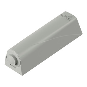 Push to open Pin zum Anschrauben lichtgrau Kurzhub 20mm