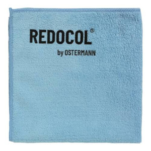 Mikrofasertuch REDOCOL Soft, 400 x 400 mm, blau