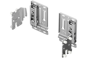 Schrankaufhänger-Set HETTICH SAH 500, zum Einpressen