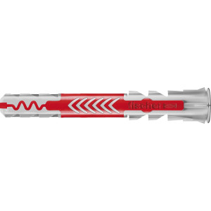 FISCHER DuoPower Dübel 8 x 65 (mit größerer Verankerungstiefe) 50 Stück