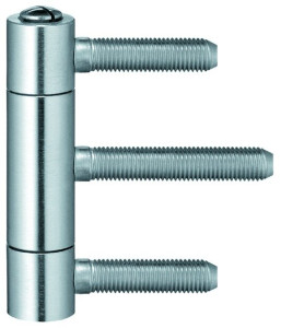Einbohrbänder BAKA C 1-20 WF Edelstahl, ø 20 mm, Höhe 86 mm