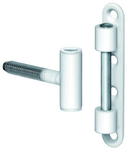 Simons Aufschraubband K 3273 weiss beschichtet