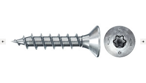 Power-Fast II Fischer, FPF II, CTF 3,0x20 mm, BC 200, Senkkopf, 200 Stück