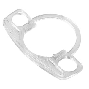 Adapter zur Reduzierung der Bohrtiefe, für Bohrbild TH oder TS, Dicke 2.7mm