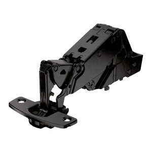 Topfscharnier sensys 8657i 165° (Außenseite) in obsidianschwarz