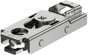 Linear-Montageplatte Avosys, Distanz 3mm