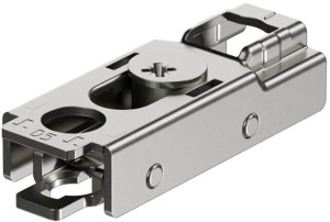 Linear-Montageplatte Avosys, Distanz 5mm