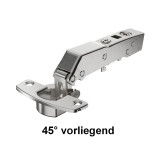 Topfscharnier sensys 8639i W45 für Eck- und Winkelschränke Basis 9mm