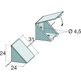 Schrankverbinder Corner 3