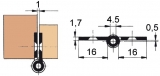 Möbelband FS Rollendurchmesser 8mm, 60mm RECHTS