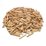 Riffel-Holzdübel Buche  10 x 40mm   1kg