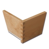 Holzschubkasten Nennlänge 420mm  Breite 800 bis 900mm