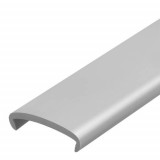 Softkante (Einfasskante) Grau für 19mm Platten
