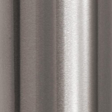 Tischbeine ø60mm x 1100mm aus Stahl Oberfl. Edelstahloptik (Set)