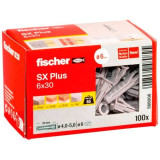 Fischer SX mit Bund 6,0 x 30mm (100 Stück)