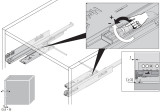 Öffnungssystem Push to open Silent, < 10kg